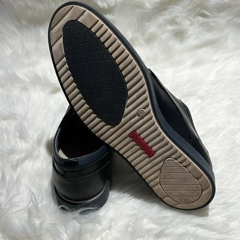 Pikolinos CORCEGA Navy Blue Oxfords Size 43/9.  B81‎